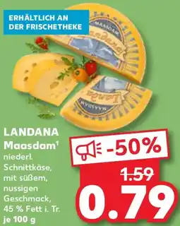 Kaufland LANDANA Maasdam Angebot
