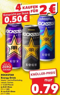 Kaufland ROCKSTAR Energy Drink Angebot