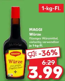 Kaufland MAGGI Würze Angebot