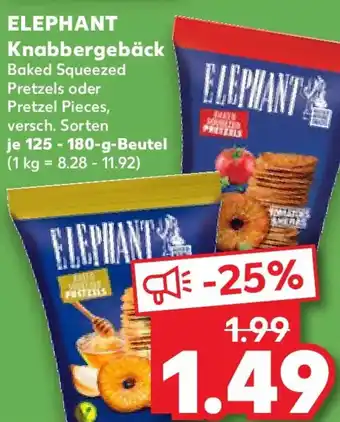 Kaufland ELEPHANT Knabbergebäck Angebot