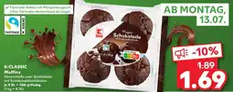 Kaufland K-CLASSIC Muffins Angebot