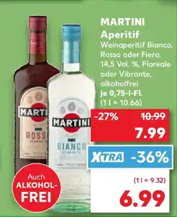 Kaufland MARTINI Aperitif Angebot