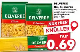 Kaufland DELVERDE Ital. Teigwaren Angebot