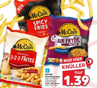 Kaufland MCCAIN Kartoffelprodukt Angebot
