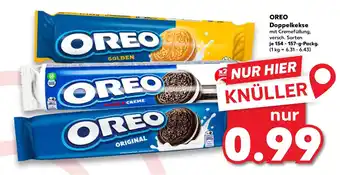 Kaufland OREO Doppelkekse Angebot