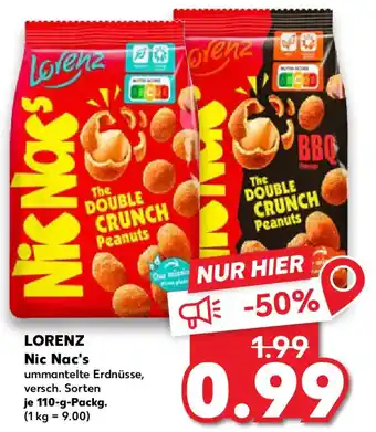 Kaufland LORENZ Nic Nac's Angebot