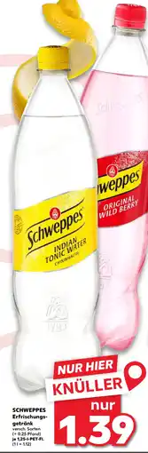 Kaufland SCHWEPPES Erfrischungsgetränk Angebot