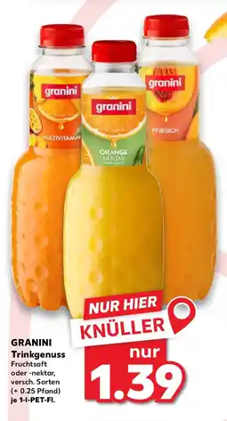 Kaufland GRANINI Trinkgenuss Angebot
