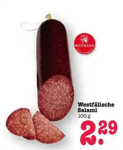 Scheck-in-Center Westfälische Salami Angebot