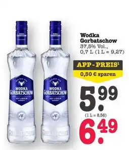 Scheck-in-Center Wodka Gorbatschow Angebot