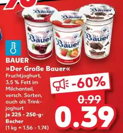 Kaufland BAUER Der Große Bauer Angebot
