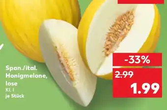 Kaufland Span./ital. Honigmelone, lose Angebot