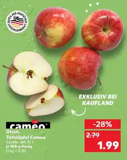 Kaufland Dtsch. Tafeläpfel Cameo Angebot
