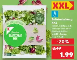 Kaufland Salatmischung XXL Angebot