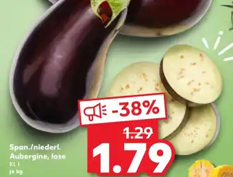 Kaufland Span./niederl. Aubergine, lose Angebot