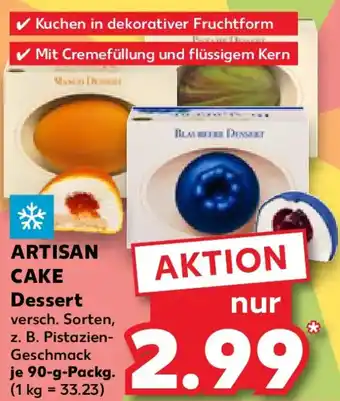 Kaufland ARTISAN CAKE Dessert Angebot