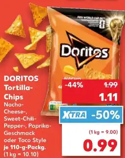 Kaufland DORITOS Tortilla- Chips Angebot