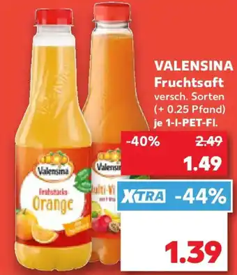 Kaufland VALENSINA Fruchtsaft Angebot