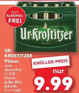 Kaufland UR- KROSTITZER Pilsner Angebot
