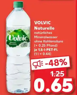 Kaufland VOLVIC Naturelle Angebot