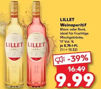 Kaufland LILLET Weinaperitif Angebot