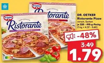 Kaufland DR. OETKER Ristorante Pizza Angebot