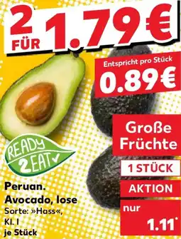 Kaufland Peruan. Avocado, lose Angebot