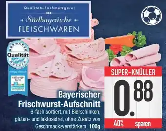 E-Center Bayerischer Frischwurst-Aufschnitt Angebot