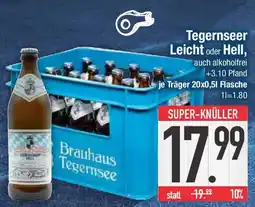 E-Center Tegernseer Leicht oder Hell Angebot