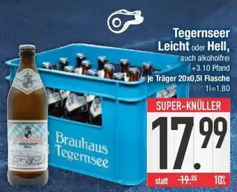 E-Center Tegernseer Leicht oder Hell Angebot