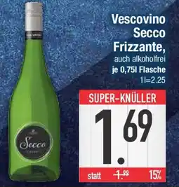 E-Center GUT&GUNSTIG Vescovino Secco Frizzante Angebot