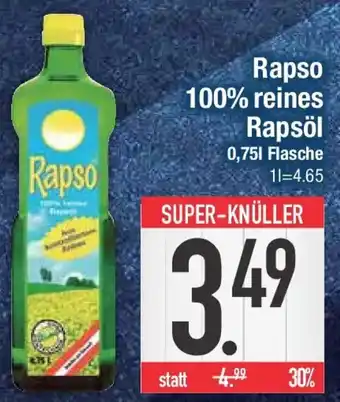 E-Center Rapso 100% reines Rapsöl Angebot