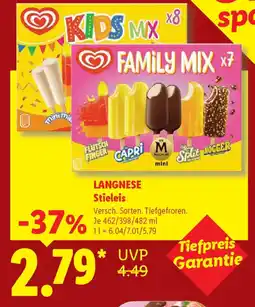 Lidl LANGNESE Stieleis Angebot