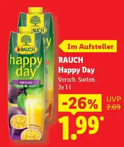 Lidl RAUCH Happy Day Angebot