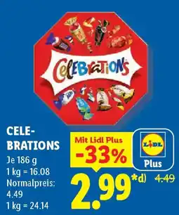 Lidl CELEBRATIONS Angebot