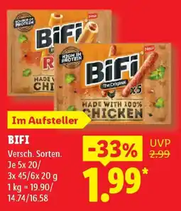 Lidl BIFI Angebot