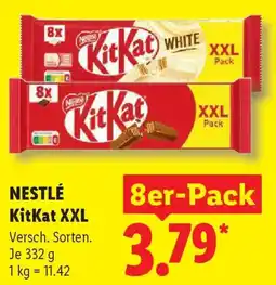 Lidl NESTLÉ KitKat XXL Angebot