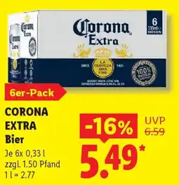 Lidl CORONA EXTRA Bier Angebot