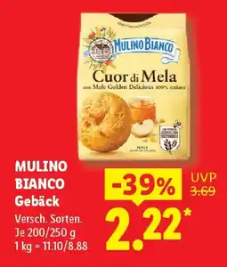 Lidl MULINO BIANCO Gebäck Angebot