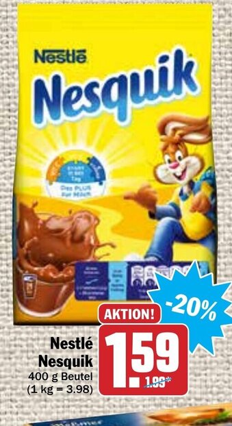 Hit Nestlé Nesquik Angebot