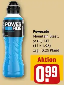 REWE Powerade Angebot