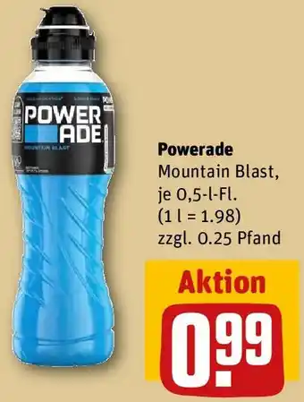 REWE Powerade Angebot