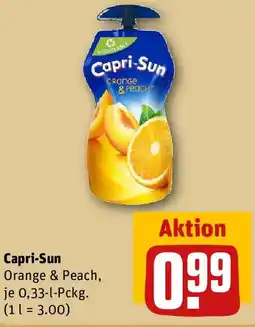 REWE Capri-Sun Angebot