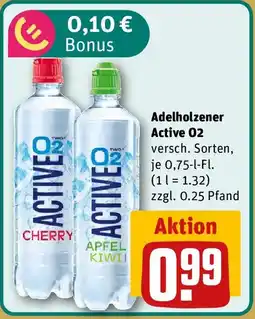 REWE Adelholzener Active O2 Angebot