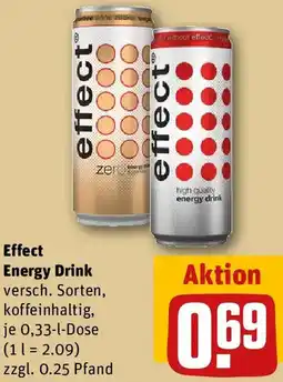REWE Effect Energy Drink Angebot