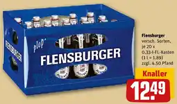 REWE Flensburger Angebot