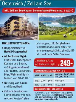 REWE Österreich / Zell am See Angebot