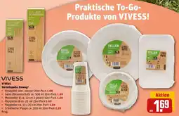 REWE VIVESS Vorteilspacks Einweg Angebot