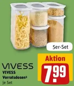 REWE VIVESS Vorratsdosen Angebot