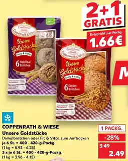Kaufland COPPENRATH & WIESE Unsere Goldstücke Angebot